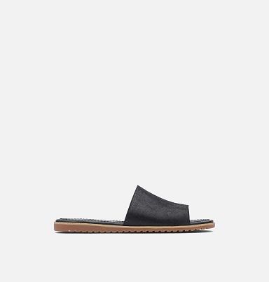 Sorel Ella Shoes - Women's Sandals Black AU357891 Australia